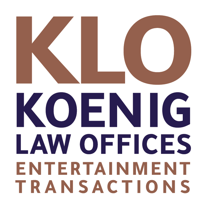 Koenig Law Offices | Entertainment Transactions